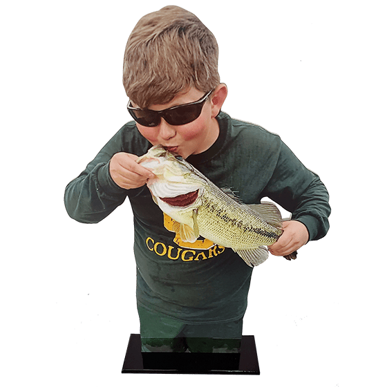 Catch and Release Fishing Trophy
