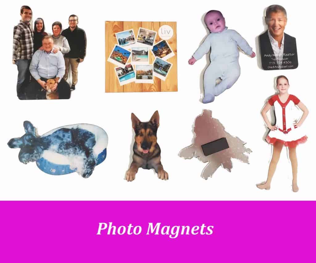 Photo Magnets examples