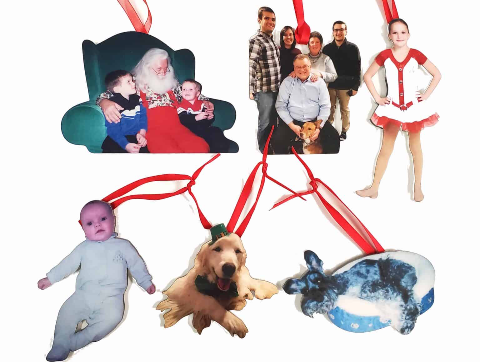 Photo Photo Ornaments, and Photo Keychains