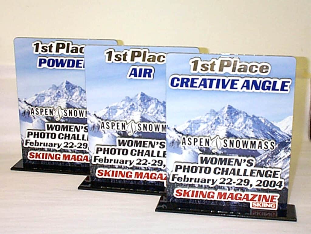 3D Popout awards given for ski competition