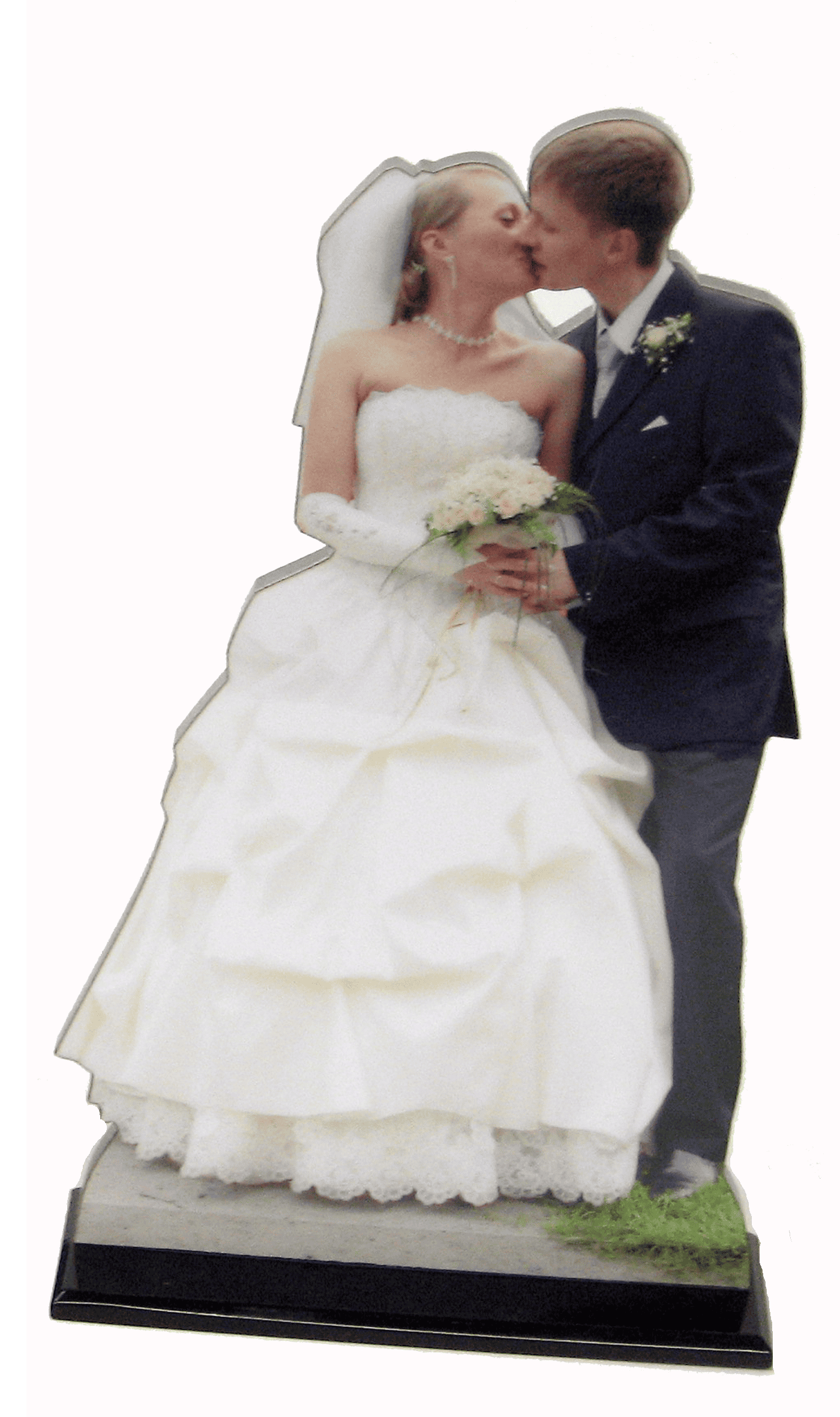 Wedding and anniversary photos make great cutouts