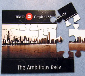 corporate event puzzle