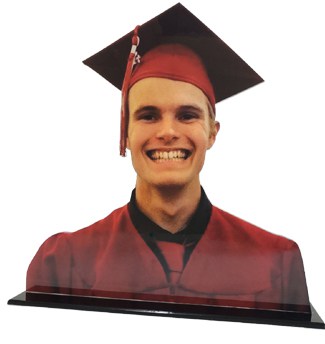 photo cutout of graduate