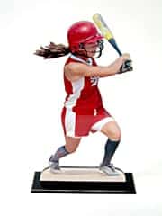 action sports photo statuette