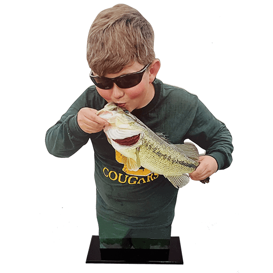 Catch and Release Fishing Trophy
